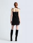 Мини-платье Msgm, черный - фото 3