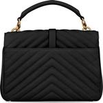 Сумка через плечо Saint Laurent Medium College  'Black', черный - фото 2