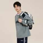 Nerdy Свитшот унисекс темно-синий - фото 7