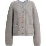 COACH Пальто из бархата, Gray - фото