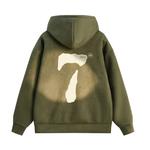 Толстовка унисекс PAKA, Черный - фото 17