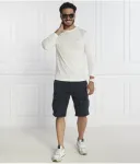 Лонгслив slim fit Gant, белый - фото 2