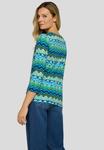 Топ Rabe Long sleeved top, Türkis/Turquoise - фото 3