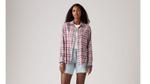 Рубашка Лукаса Фланелевая Levi's, Zephyr - Pink - фото 2