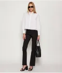 Рубашка со шлемом Regular fit Hugo, белый - фото 2