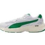 Кроссовки teveris nitro sl 'white green' Puma, белый - фото