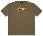 Футболка Drew House Secret Tee 'Olive', зеленый - фото