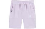 Шорты для подростков Converse светло-фиолетовые - фото