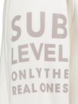 Толстовка с капюшоном на молнии Sublevel, белый - фото 3