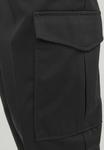 Брюки в стиле милитари JPSTBILL JJCLEAN TAPERED Jack & Jones, черный - фото 4