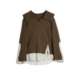 ELLE Свитшот Women's Dark Brown - фото