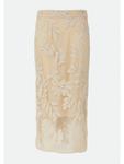 Comma Юбка Rock in 05L1_beige - фото