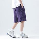 Карго-шорты Unisex Thin Jeep, черный - фото 7