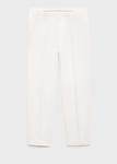 Повседневные брюки MANGO MAN Claro, mottled white - фото 3