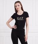 Футболка EA7 slim fit, черный - фото 3