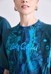 Футболка Carlo Colucci UNISEX, Turquoise/Teal - фото 6