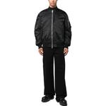 Sacai Бомбер из твила, Black - фото 4