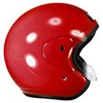 Открытый шлем Stormer Sun, красный - фото 4