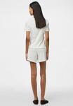Шорты PCMARIE HW POINTELLE Pieces, кремовый - фото 3