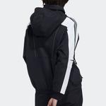 Куртка женская черная Adidas - фото 3