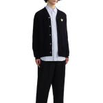 Джемпер унисекс CDG Play, синий - фото 3