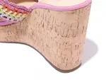Сандалии Satela Wedge Jessica Simpson, Pink/Multicolor - фото 9