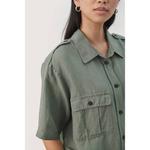 Рубашка Fetimas в цвете Agave Green Part Two - фото 5