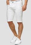 Джинсовые шорты CUBA CADEN INDICODE JEANS, цвет offwhite - фото