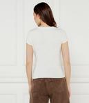 Футболка с рисунком «конский волос» Regular fit Guess Jeans, экрю - фото 3