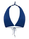 Бикини-топ Grenada с кольцом Melissa Odabash, синий - фото