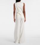 Хлопковый жилет Max Mara, Gesso - фото 3