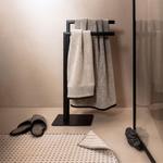 Душевое полотенце MÖVE, 80x150 см, бежевый - фото 3