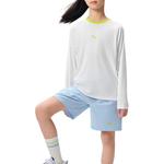 PUMA Футболка Performance Raw White Kids' - фото 4