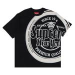 Топ Supreme Lager Short-Sleeve Top, Black - фото