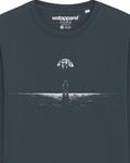 Свитер Watapparel Sweatshirt Lost in space, антрацит - фото 4