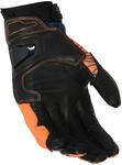 Мотоциклетные перчатки Macna rocco, Black/Orange - фото 2