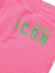 Dsquared2 шорты Icon с логотипом, розовый - фото 4