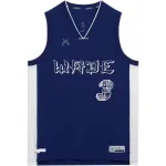 Футболка баскетбольная Li-Ning x ACU, синий - фото 3