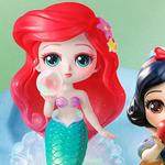 Фигурки Ariel Princess Nature Collection Chibi 17cm Disney - фото 3