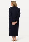 Халат GRANDES TAILLES Ulla Popken, темно-синий - фото 3