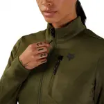 Куртка Fox Racing Ranger Mid-layer, зеленый - фото 4