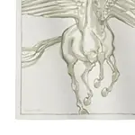 HERMES Шёлковый шарф твил, White - фото 8