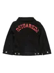 Куртка с принтом Dsquared2 Kids, черный - фото 2