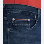 Джинсовые шорты прямого кроя Brooklyn Tommy Hilfiger, синий - фото 2