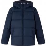 Пуховик для детей 3-7 лет Tommy Hilfiger, синий - фото 3