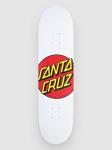 Дека для скейтборда Santa Cruz Classic Dot 8.0″ Skateboard Deck, white - фото