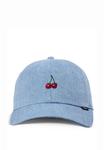 Бейсболка Djinn's CHERRY, Light Denim/Light Blue - фото 3