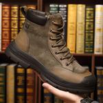 Мужские ботинки Cahhrrn X Martin Boot Men Beige Cachiotti - фото 14