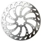 Тормозной диск Clarks Round, серебряный - фото