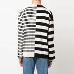 Свитер мужской Kenzo с двойным принтом, бежевый - фото 4